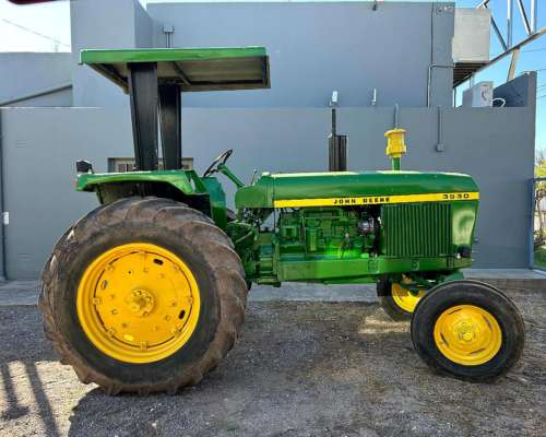Tractor John Deere 3530 – Restaurado a Nuevo