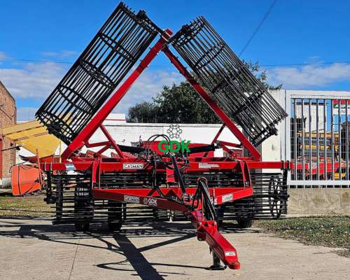 Rolo Desterronador Hidraulico 8 Mts. Caman