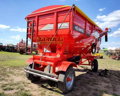Tolva Gimetal AC 18000 con Chimango y Destape Fácil
