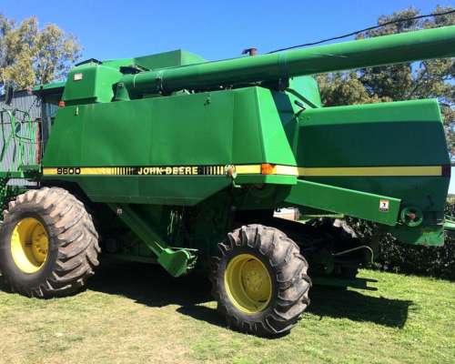 Jhon Deere 9600 muy Buen Estado