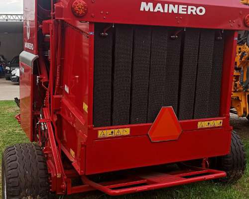 Rotoenfardadora Mainero 5881 Nueva