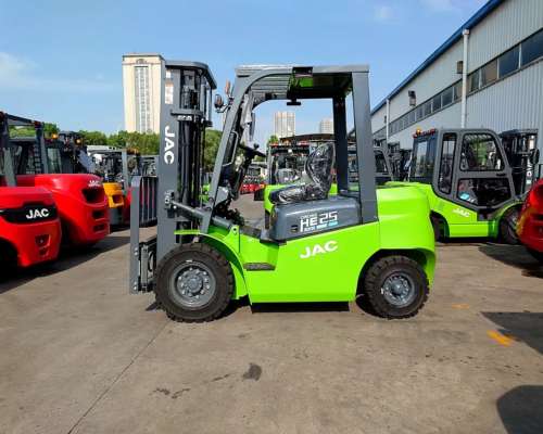 Autoelevador JAC 25 HE TT Eléctrico Batería de Litio