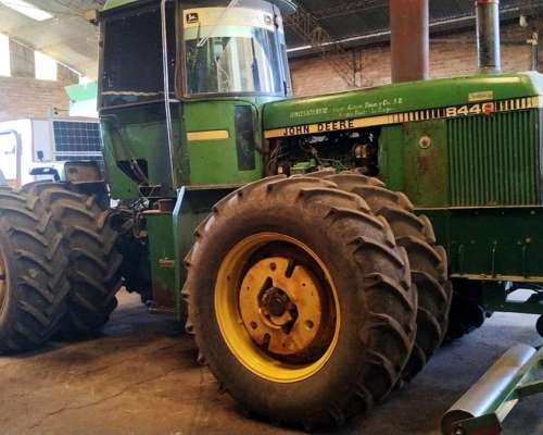 Jd 8440 muy Bueno Motor Cambiado 250 HP ( NO Toma Canje )