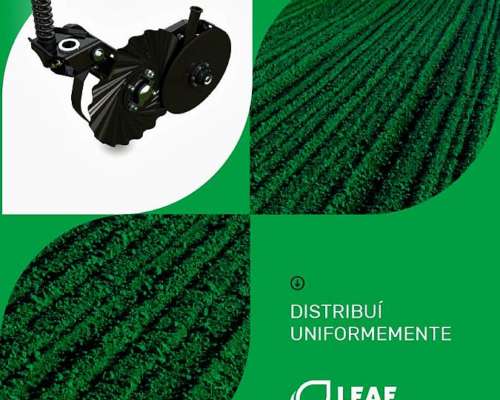 Cuchilla Fertilizadora - Leaf