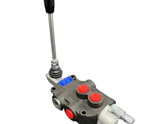 Válvula o Comando Hidráulico Manual de 1 Palanca de 80ltrs