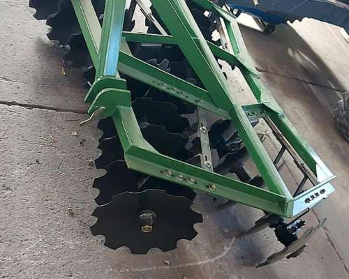 Rastra de 20 Discos para Tres Puntos