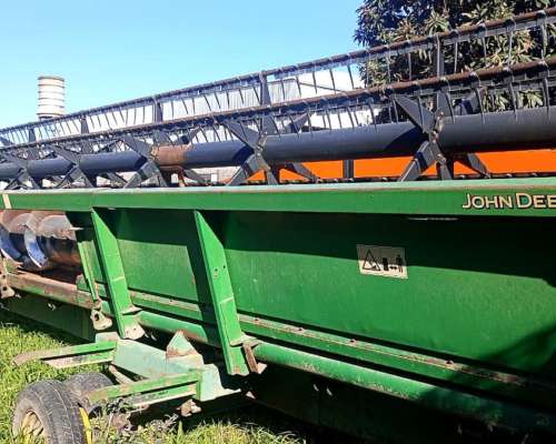 Plataforma John Deere 630f