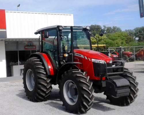 Tractor Massey Ferguson 6711 Cabina - Power Shutle - 0km