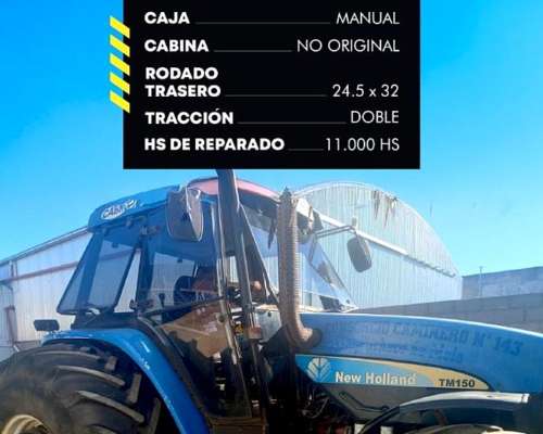 Tractor New Holland TM 150