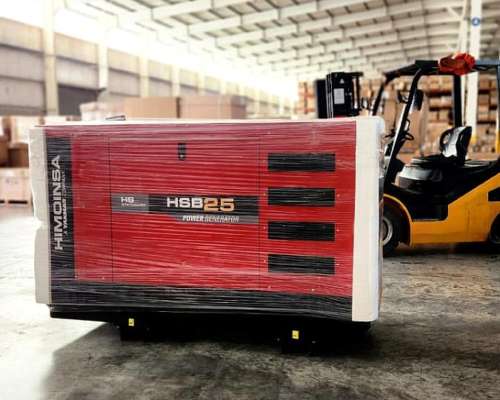 Grupo Electrógeno Diesel 25kva - en Stock