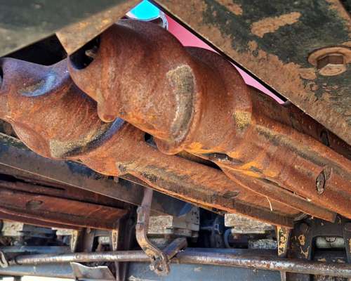 Maicero Franco 10 Surcos a 52 cm Buen Estado