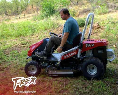 Tractor Desmalezador Roland H 23hp T-rex 2wd