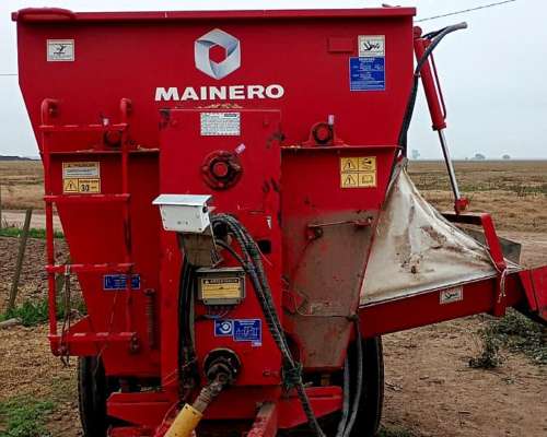 Mixer Horizontal Mainero 2810 en Buen Estado General