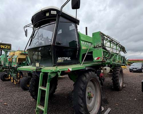 Metalfor Múltiple 2800 con Piloto Trimble