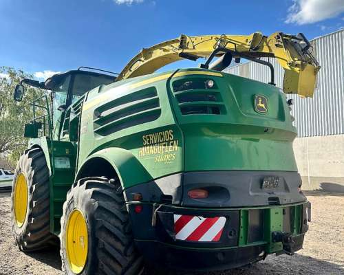 Picadora de Forrajes John Deere 8400 Kemper 360