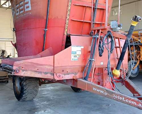 Mixer Vertical GEA 15 Mod.2015, Caja Reductora, Revestido
