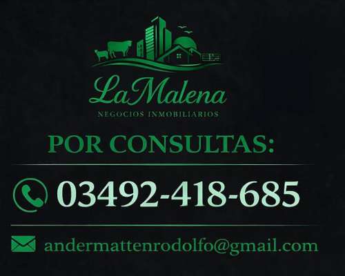 Vendo 87 Has Mixtas Aurelia Norte