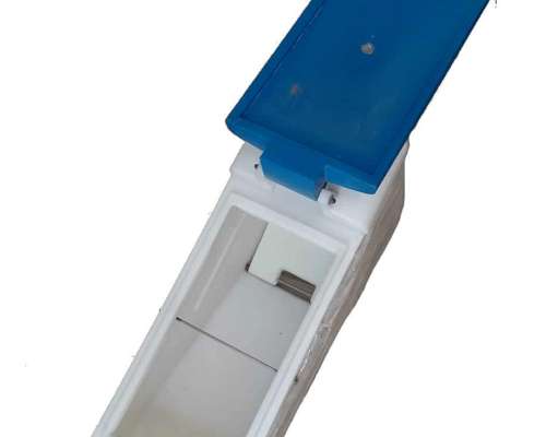 Tolva de Semillas Sembradora Pla Tacho Tapa Azul