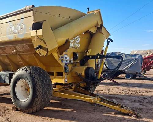 Tolva 35.000 Lts con Balanza Hook . Comofra-