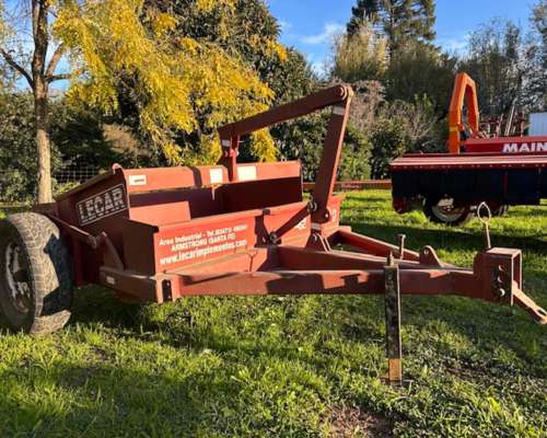 Pala de Arrastre de 1,50 M3 Lecar