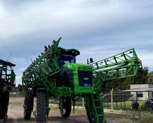 Pulverizadora Autopropulsada 7040 Metalfor -2019 -barra 36m