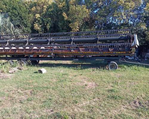 Cosechadora Challenger 670 2014 (motor Nuevo C/ 600 H)