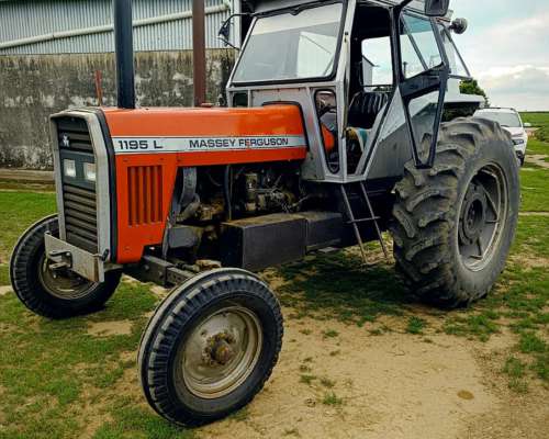 Massey Ferguson 1195 L. 115 HP. año 1991. 7800 HS.