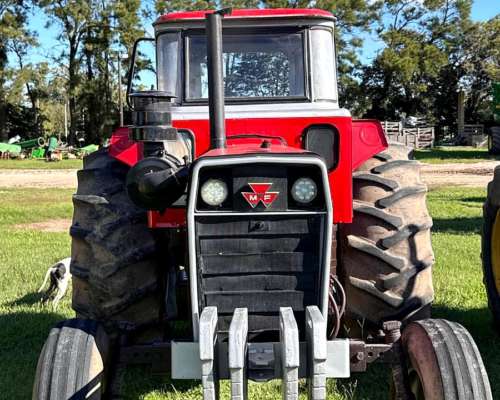 Tractor Massey Ferguson 1215, 1997, R. Patón, 115 HP
