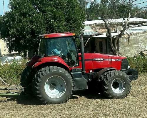 Tractor Flamante Case Magnum 270 2008 - Solo 2.000 Hs de FAB