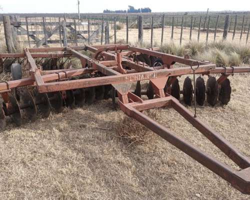 Rastra a Disco Doble Acción Schearri 40 Platos