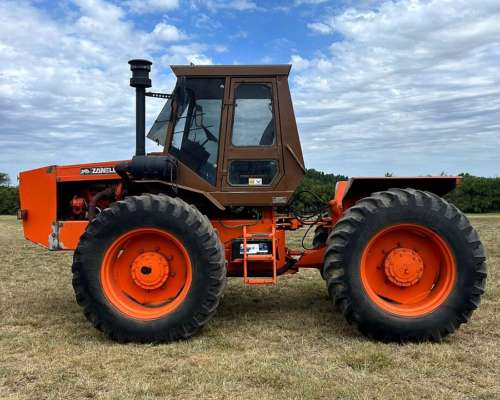 Tractor Zanello 4200 con Motor Deutz 190