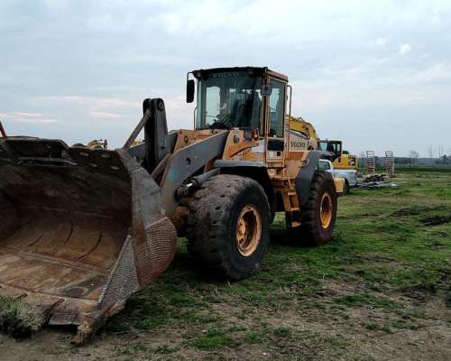 Volvo L110e, Balde 3 Mts