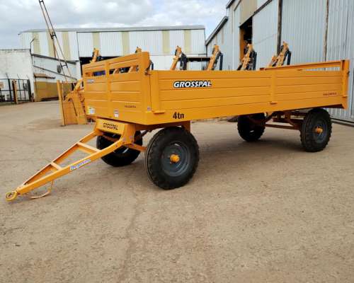 Acoplado Playo 4 Toneladas