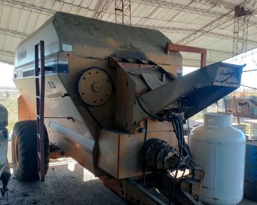 Mixer Implecor MG1200 / Balanza 14m3