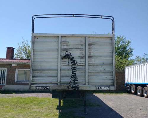 Semiremolque Randon año 2011