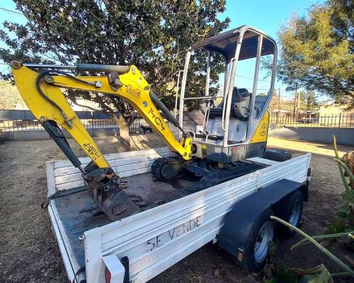 Miniexcavadora Wacker Neuson 1404