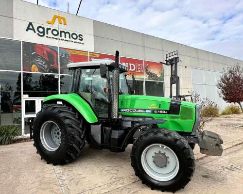 Tractor Agco Allis 6.190 a Centro Cerrado