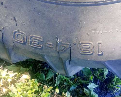 Cubierta de Tractor Rodado 18-4/30