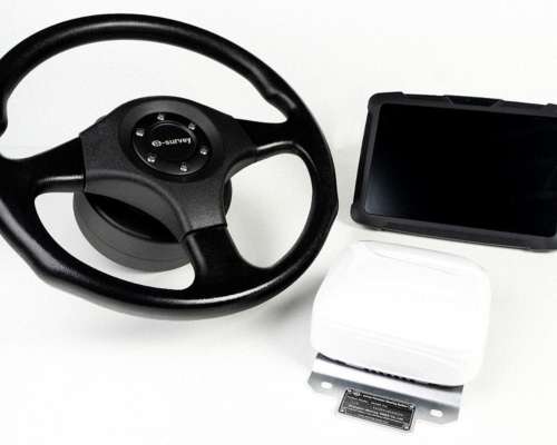 🚜 Piloto Automático Esurvey EAS301 con Base RTK