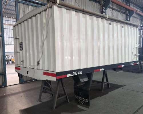 Tolva Usada para Chasis Descarga por Gravedad