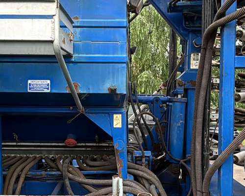 Sembradora Juri 11.4 de 57 a 20. año 2008. Monitor Agrotax