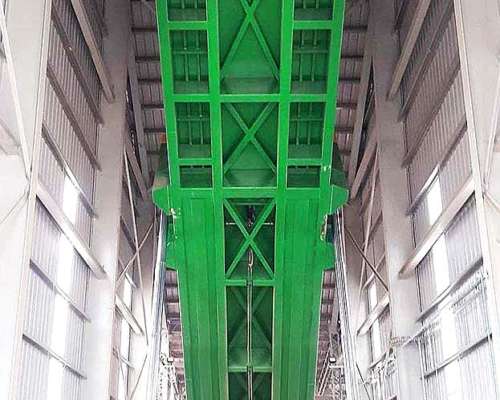 Plataforma Volcadora Hidraulica, Descarga de Camion 21 X3.80