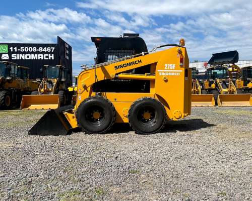 Minicargadora 75hp Sinomach 275fa Cerrada A/A