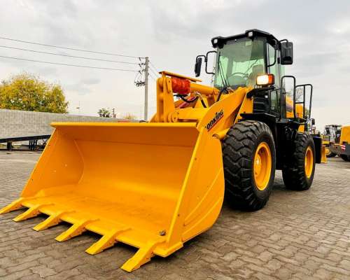 Cargadora Lonking Cdm835nd, Anticipo