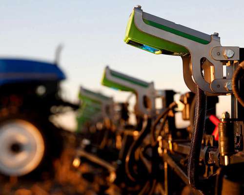 Weed IT - Sistema de Pulverización Selectiva