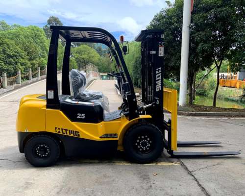 Autoelevador Ltmg 2.5 TN Diesel
