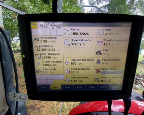 Tractor Case Puma 200 a - 2021