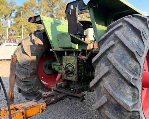 Tractor Deutz 65 con Motor 1114, Hidráulico, Toma de Fuerza