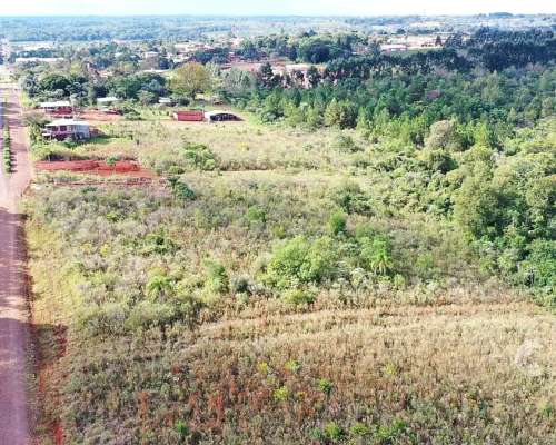 Terrenos en Venta Zona Rotonda de Alem