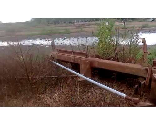 Arado de Discos en Buen Estado General